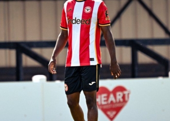 Brentford Celebrate Return Of Benjamin Fredrick To Match Action