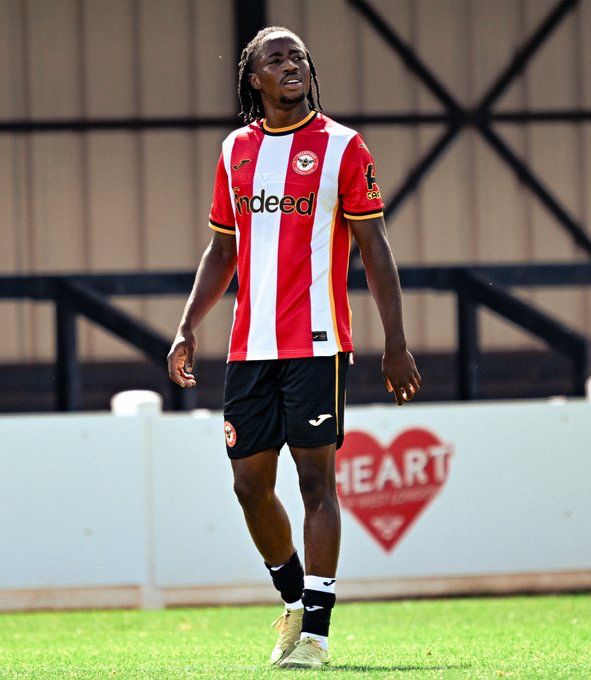 Brentford Celebrate Return Of Benjamin Fredrick To Match Action