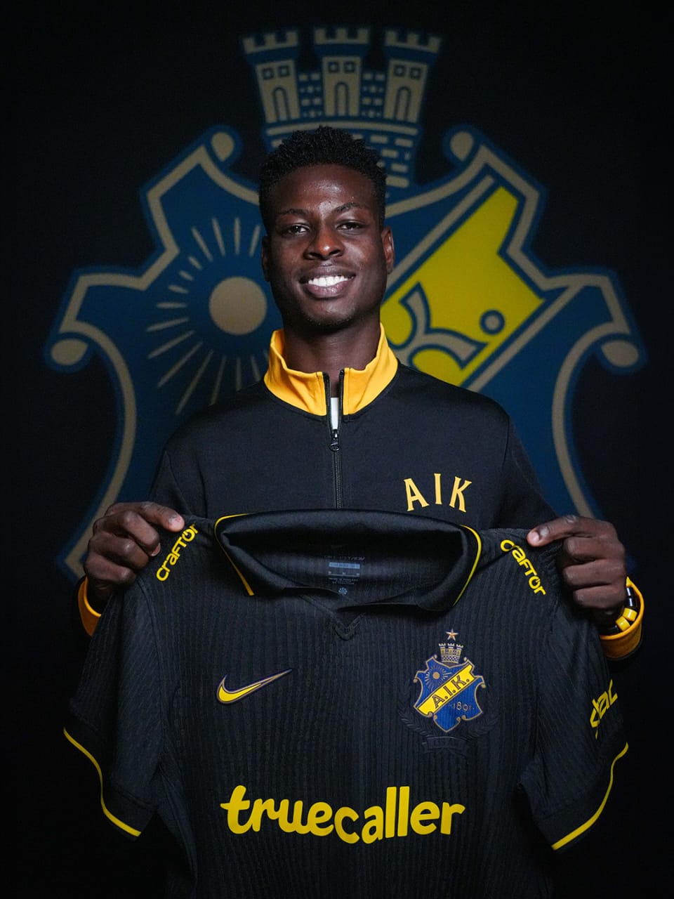 Zadok II: AIK Signs Another Player From Ikon Allah Academy
