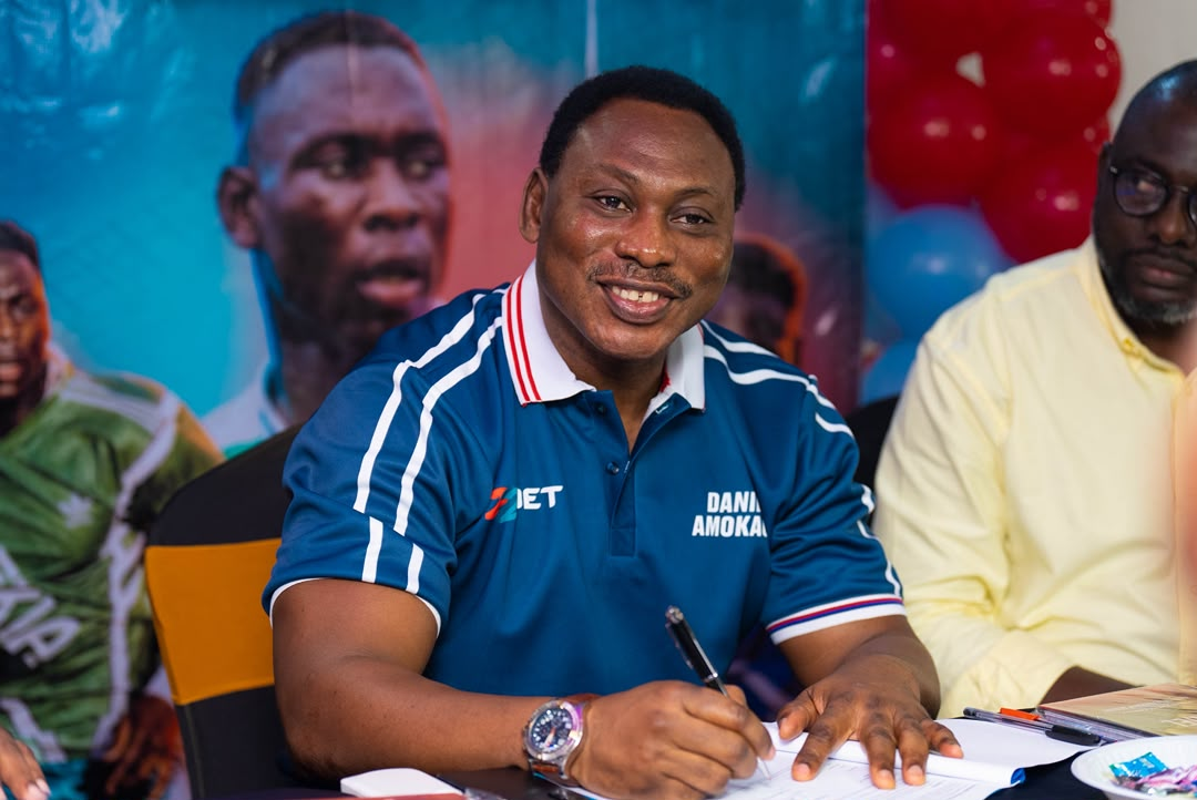 Daniel Amokachi Unveiled as 22Bet Pan-African Brand Ambassador