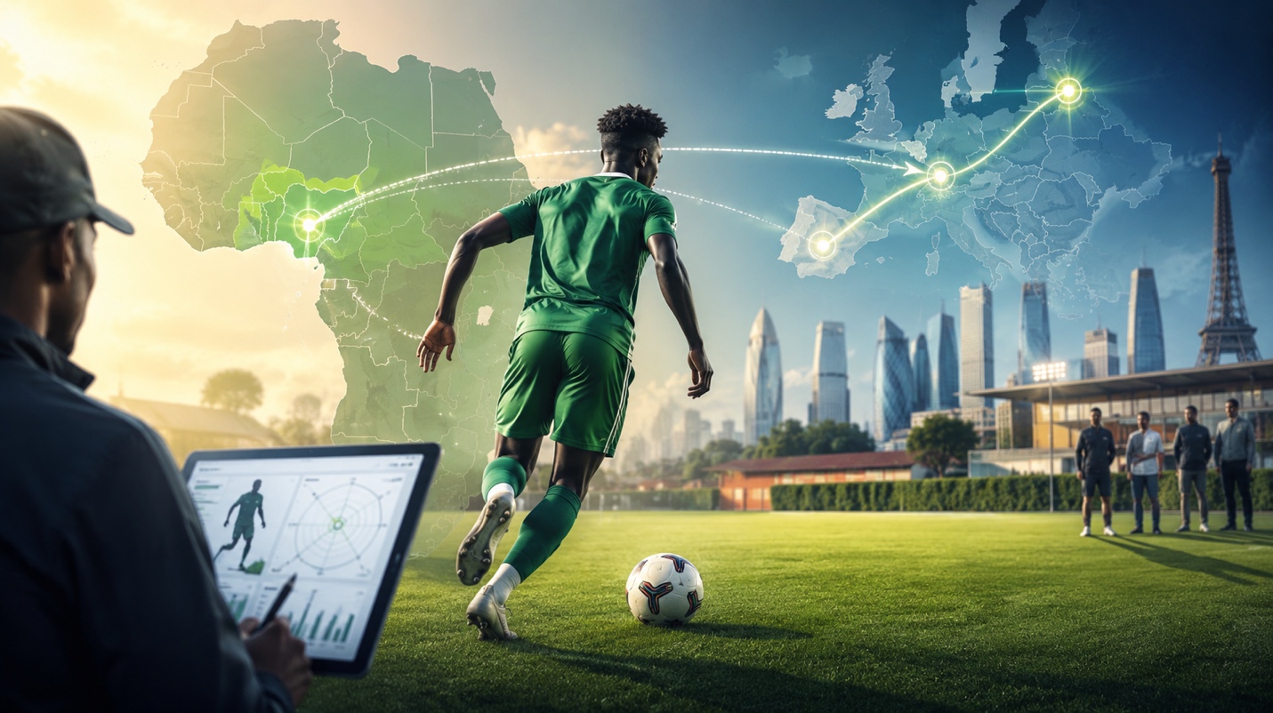 How European Scouting Interest Is Changing the Pathway for Nigerian Football Prospects
