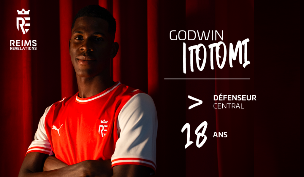 French Club Reims Announce Signing Of 18 Year Old From Nigerian Academy