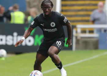 Abdul “New Okocha” Abdulmalik  Capped By England U17 Switch To Super Eagles
