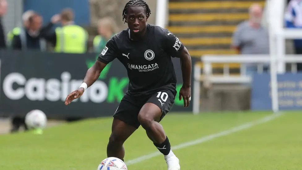 Abdul “New Okocha” Abdulmalik Capped By England U17 Switch To Super Eagles