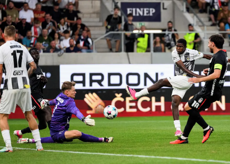19 Year Old Nigerian Forward “Steals Headline” In Europa League Clash With Besiktas