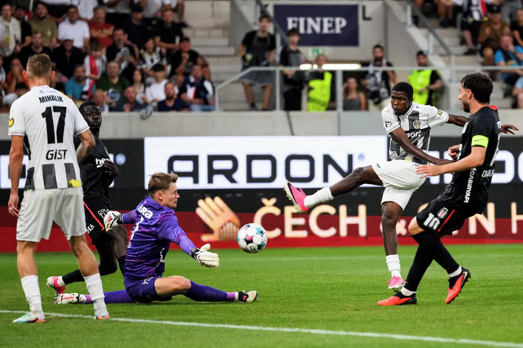 19 Year Old Nigerian Forward “Steals Headline” In Europa League Clash With Besiktas