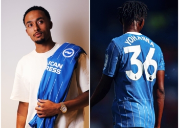 Conference League Squad – Brighton Drop Mitouama, Minteh For Zadok, Azeez