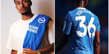 Conference League Squad – Brighton Drop Mitouama, Minteh For Zadok, Azeez