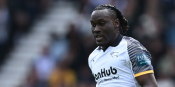 21 Year Old Midfielder Target Super Eagles Spot After Move To Derby County