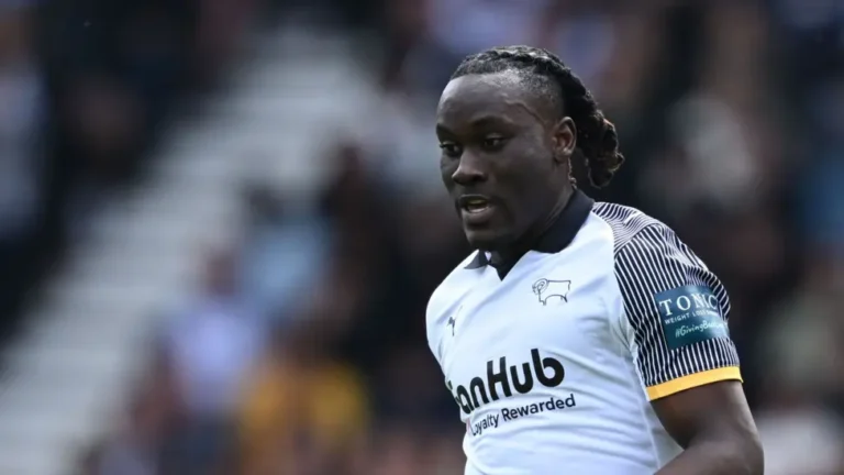 21 Year Old Midfielder Target Super Eagles Spot After Move To Derby County