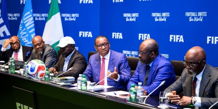 NFF Elections: FIFA Bars Normalisation Committee Members From Contesting