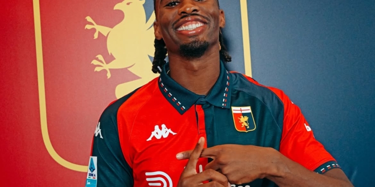 Super Eagles Invitee Seal Free Transfer To Serie A Side Genoa