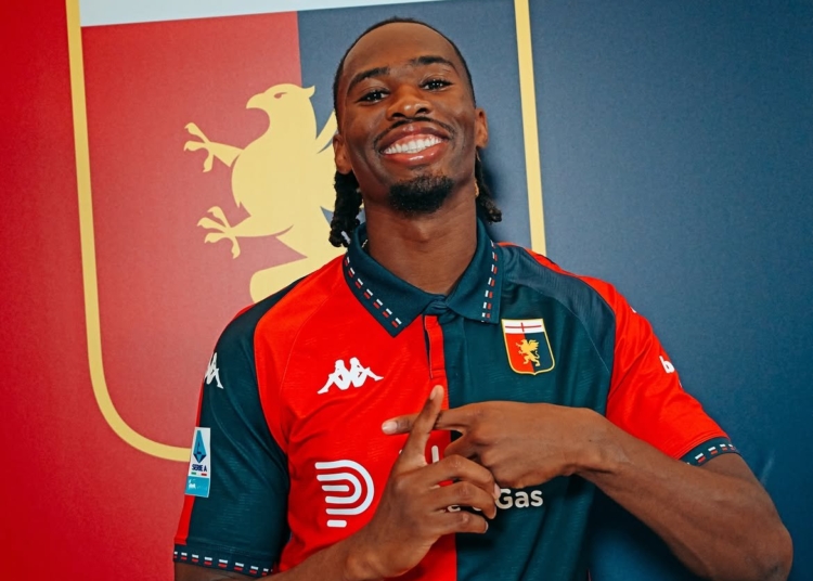 Super Eagles Invitee Seal Free Transfer To Serie A Side Genoa