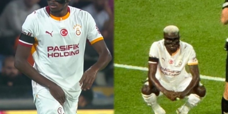 Osimhen Scores Again, Feared Out Of Super Eagles Games With Injury