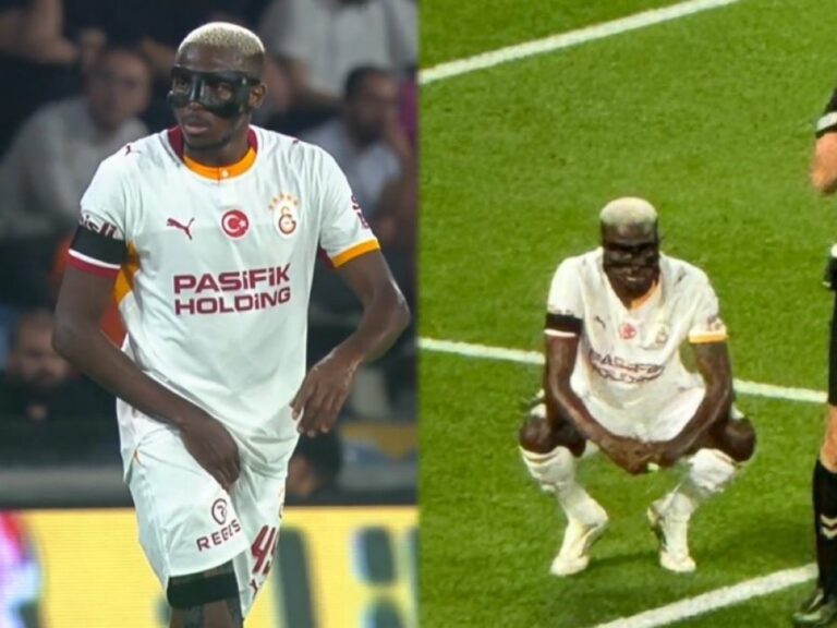 Turkish Doctor Says Injured Osimhen Feared Out For 3-4 Months