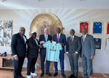 Fake: FIFA Disown Letter Of Threat On Dissolution Of NFF, Meets NSC
