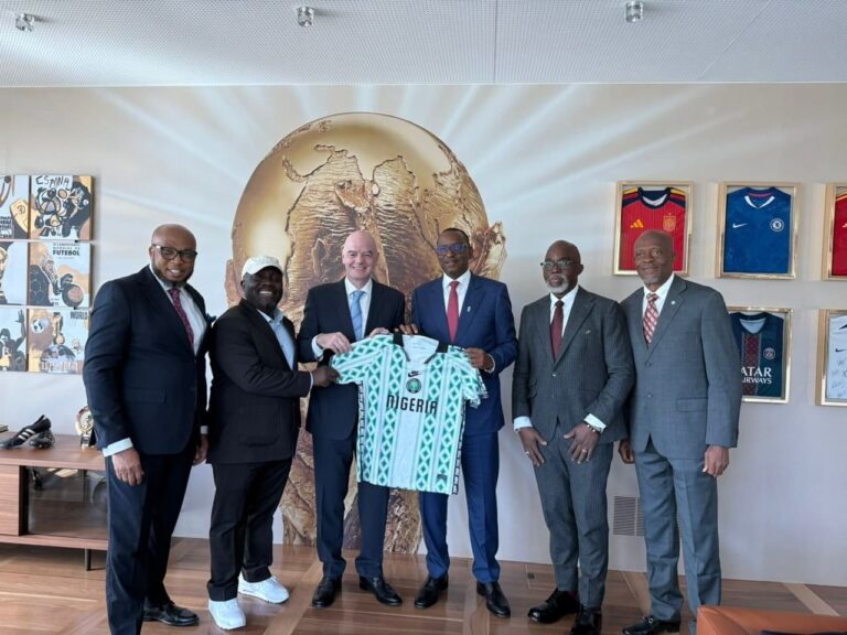 Fake: FIFA Disown Letter Of Threat On Dissolution Of NFF, Meets NSC